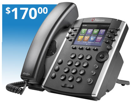 Polycom VVX 411 Phone System