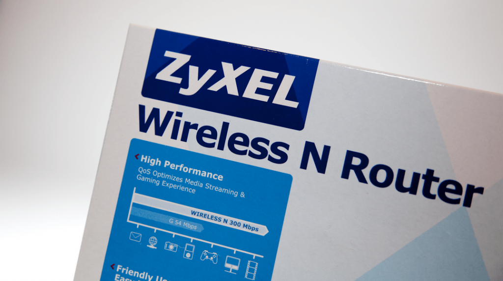 Zyxel Router System