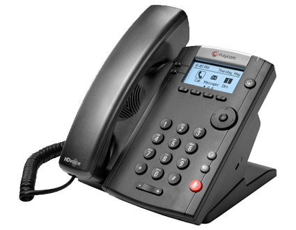 Polycom VVX 201 Phone System
