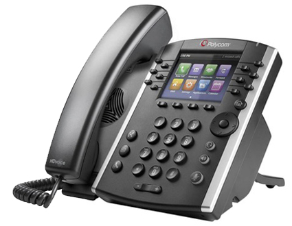 Polycom VVX 411 Phone System