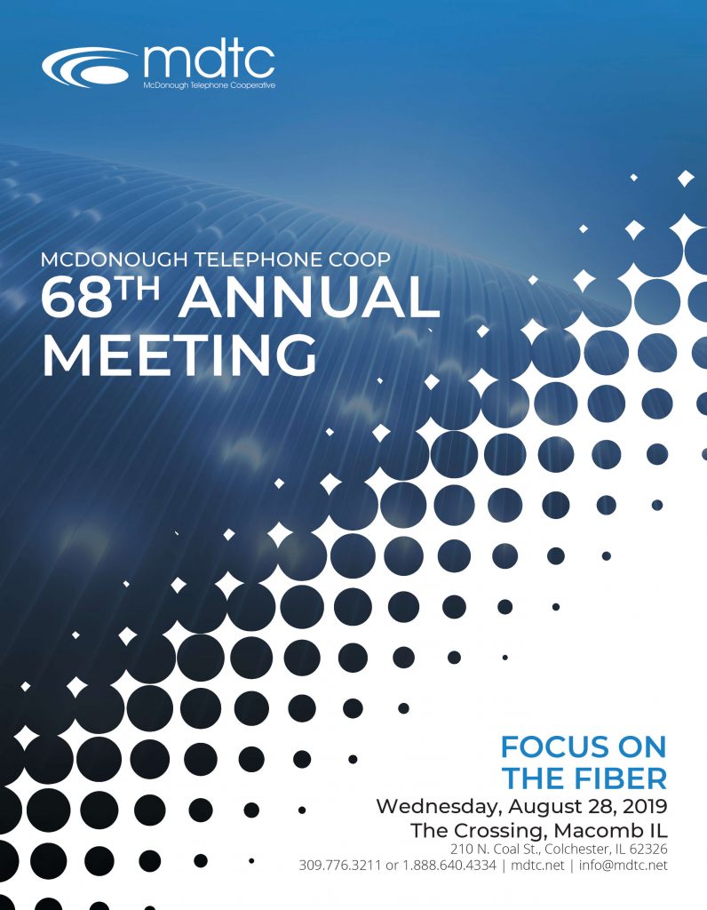 68 Annual Meeting Notice