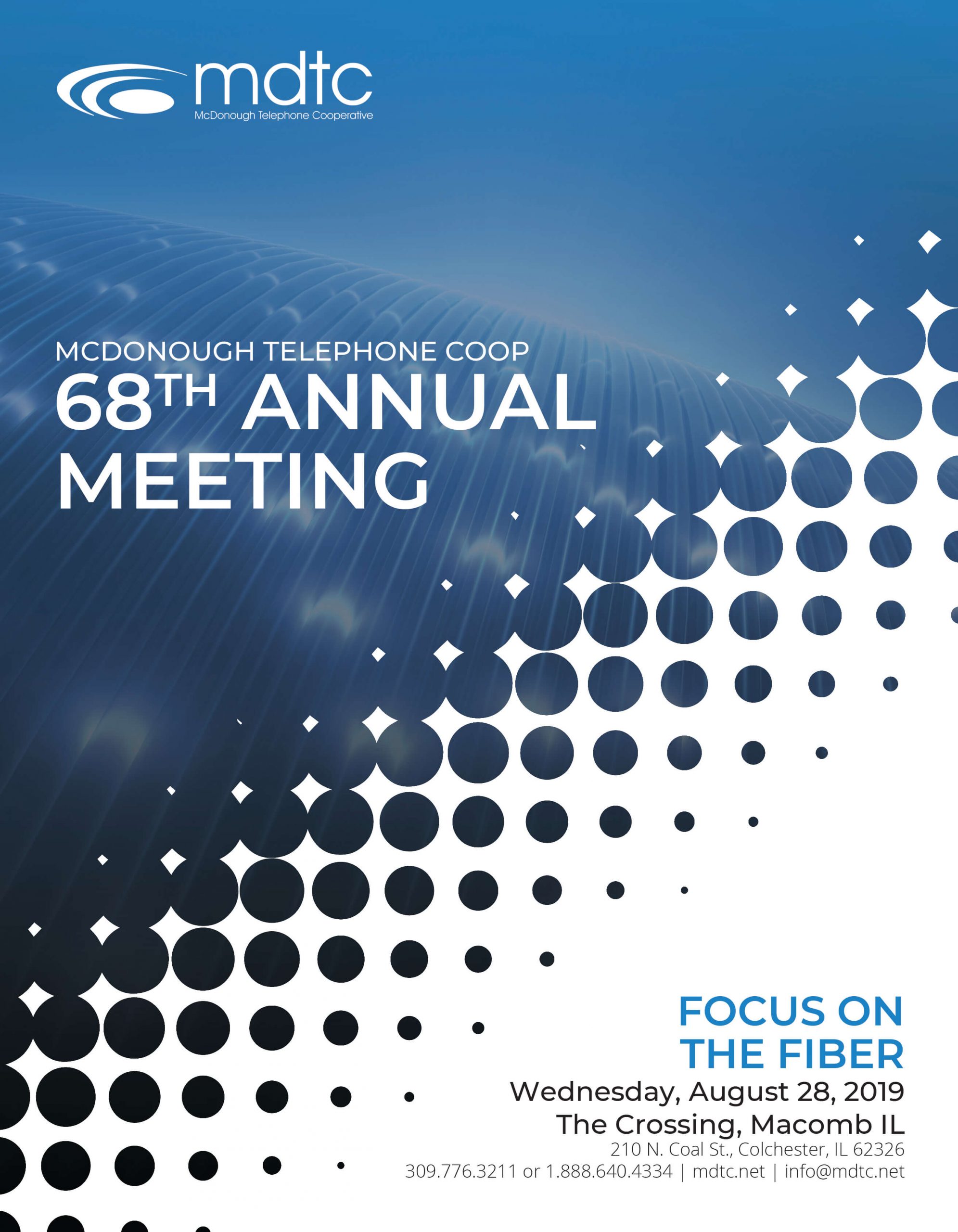 68 Annual Meeting Notice