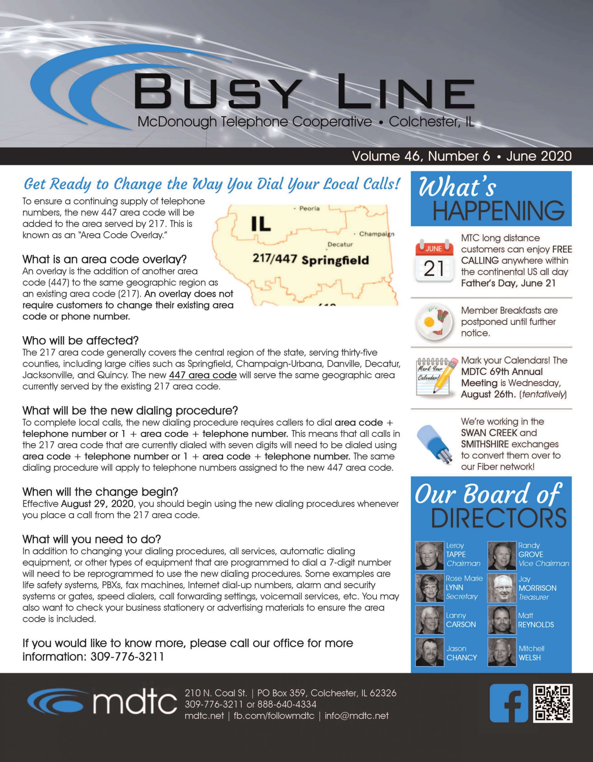 June Busyline