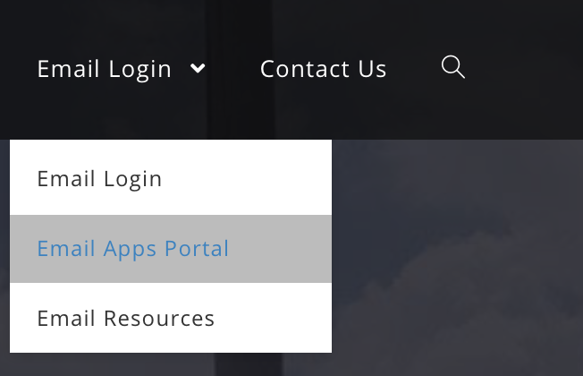 Email App Portal