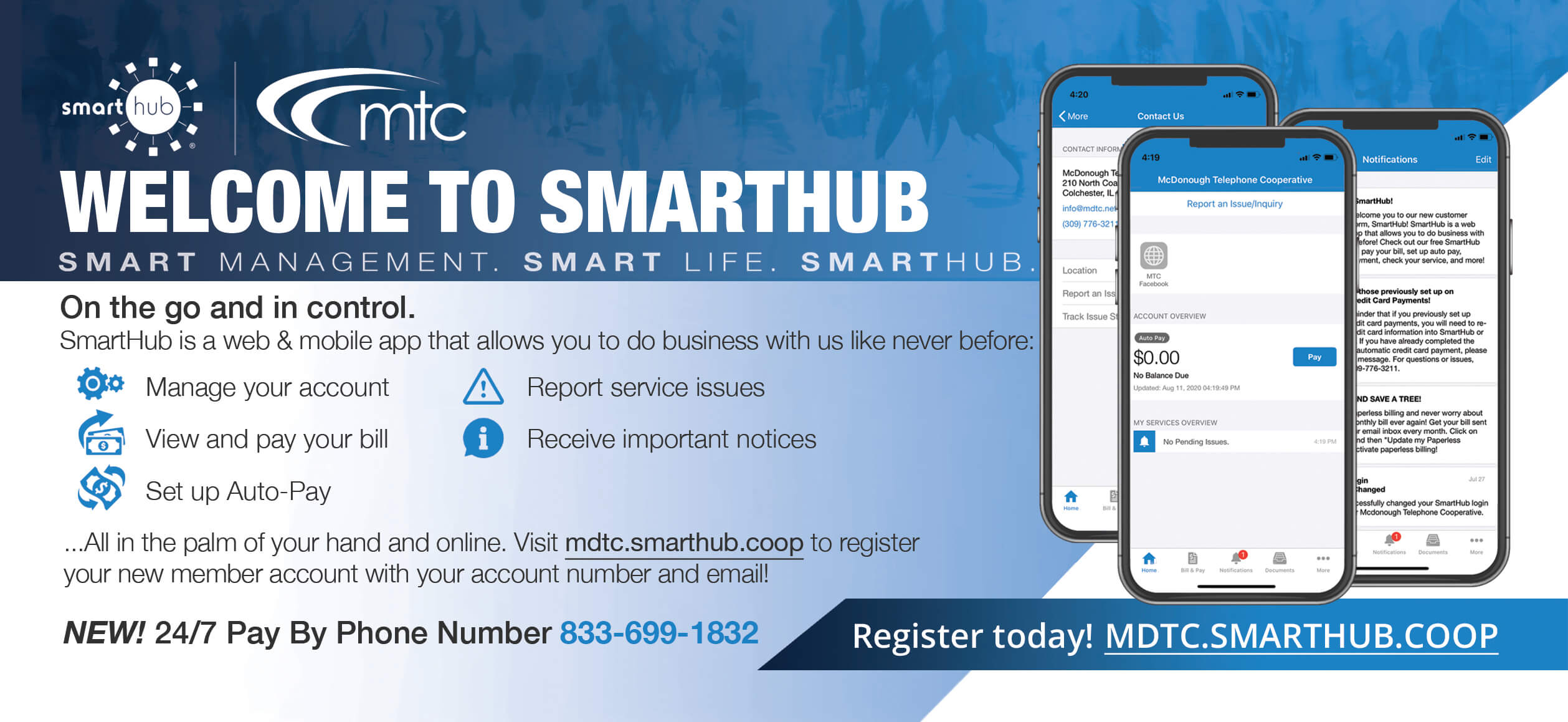 SmartHub Bill insert