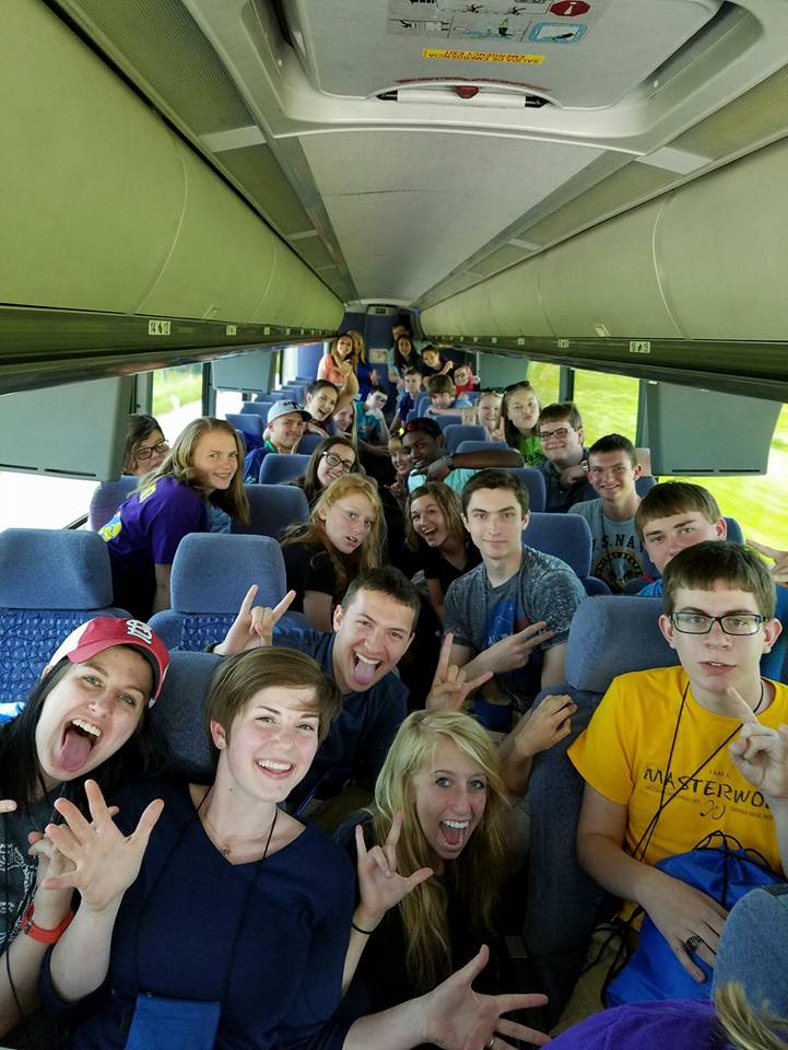 Youth Tour - Bus 2