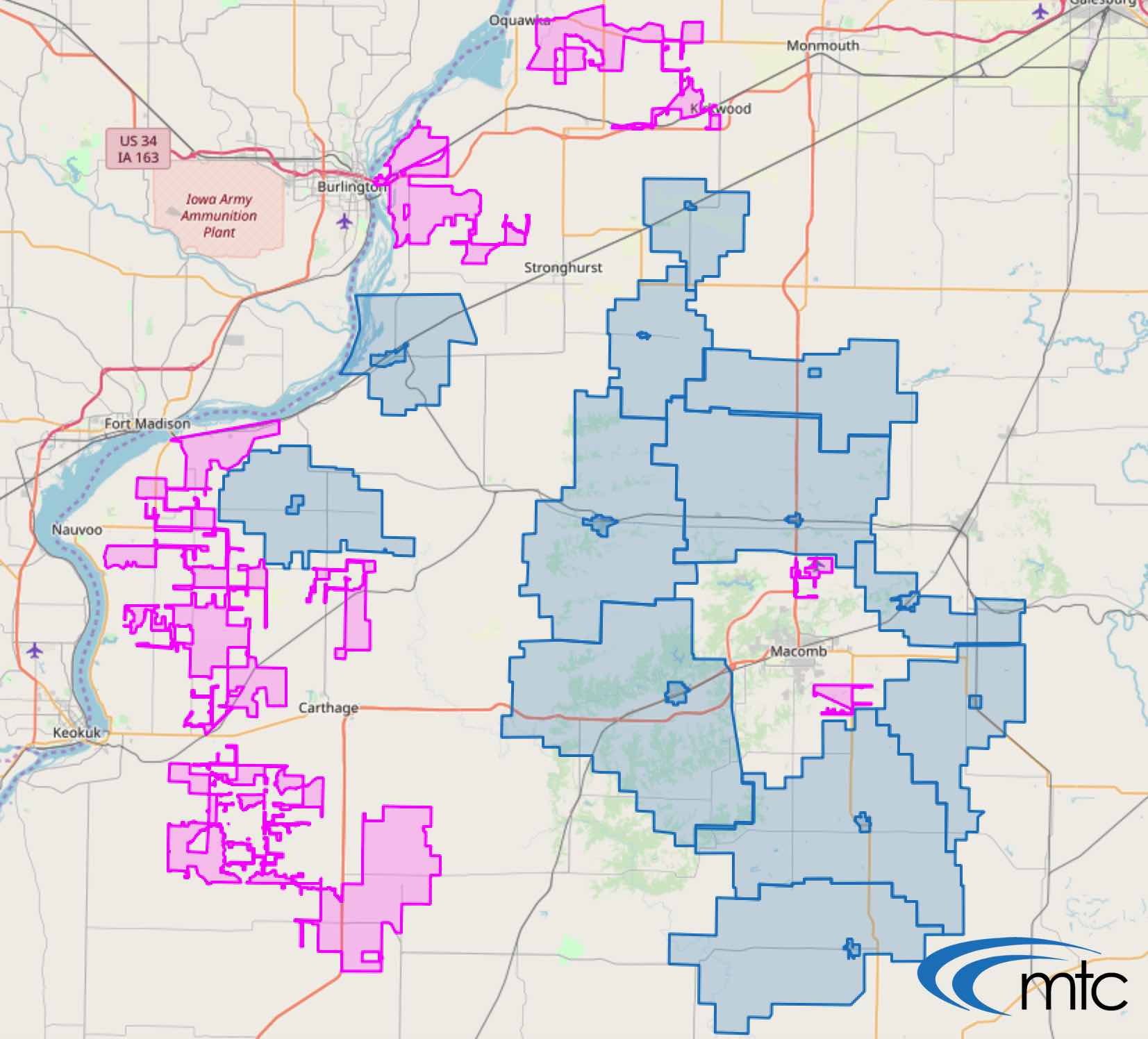 ReConnect Area-MTC