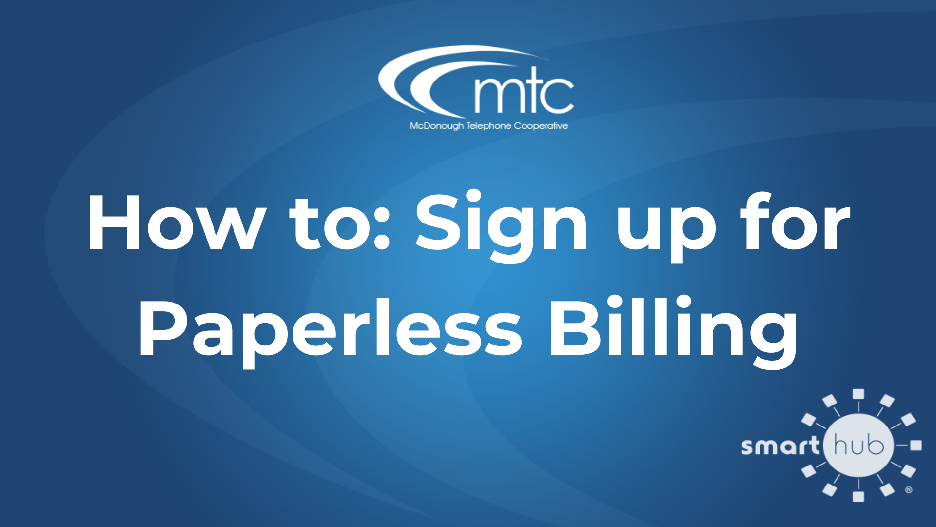 How to Sign up for Paperless