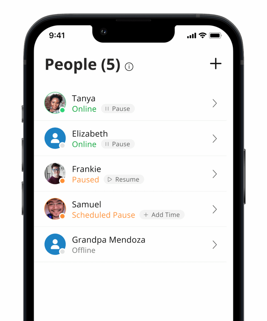 CommandIQ Screens_People Restrictions