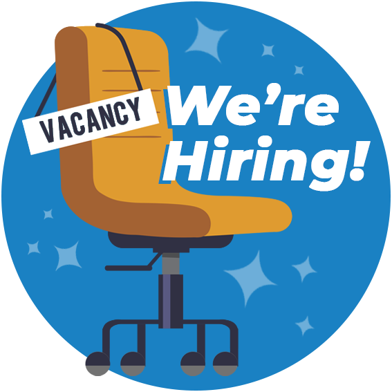 We're Hiring